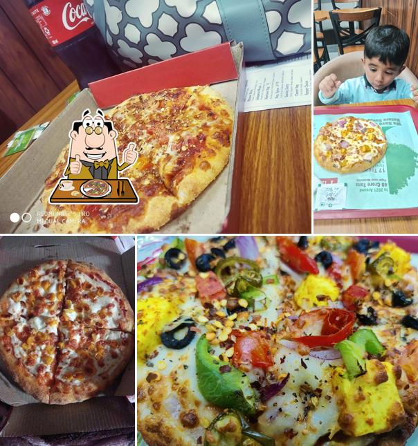 Order different types of pizza