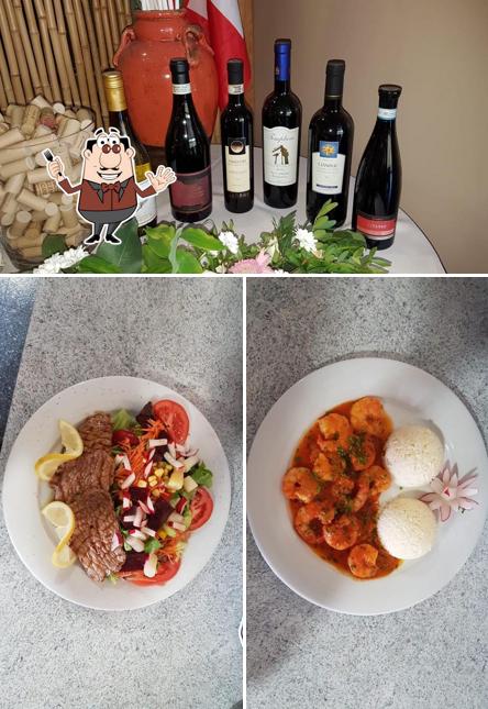 La immagine di cibo e vino da Pizzeria Ristorante Roma