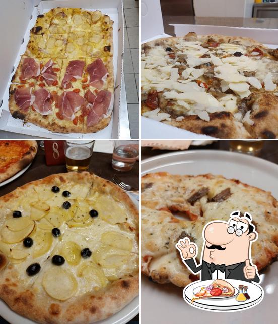 A Pizzeria da Franco dal 1975, puoi provare una bella pizza