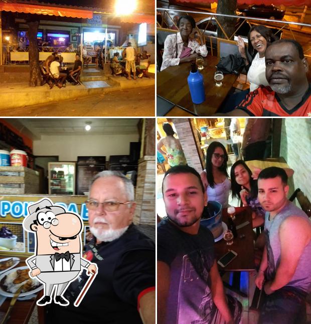 O exterior do Point da Boa