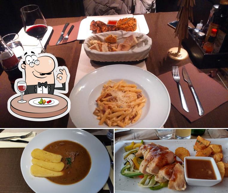 Cibo al Restaurant Pomaranča