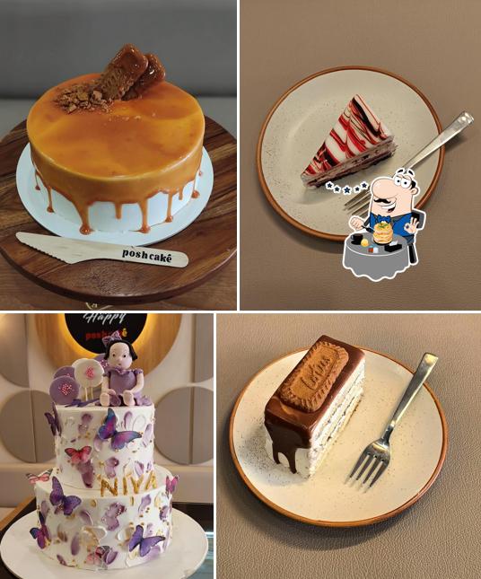Meals at Posh cake Cake shop in Palakkad