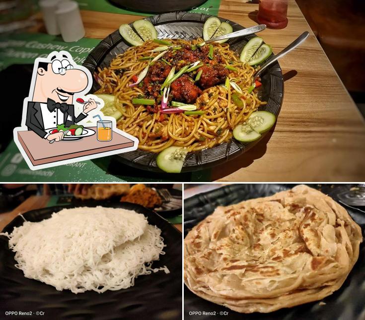 Food at RAMEES RESTAURANT KOCHI