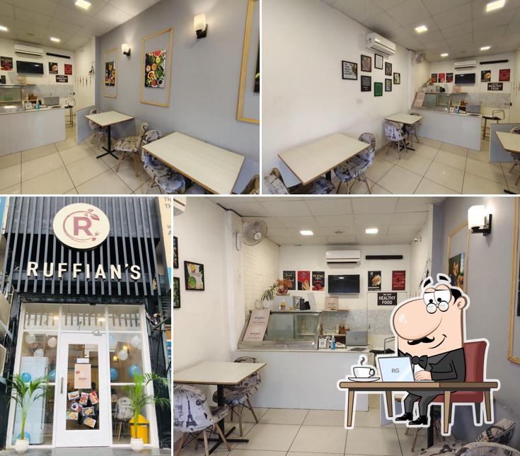 The interior of RUFFIAN'S