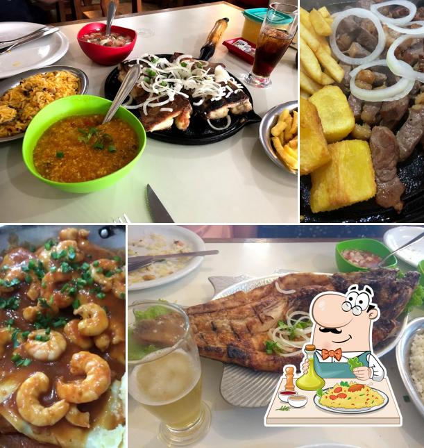 Platos en Remanso do Tucunaré