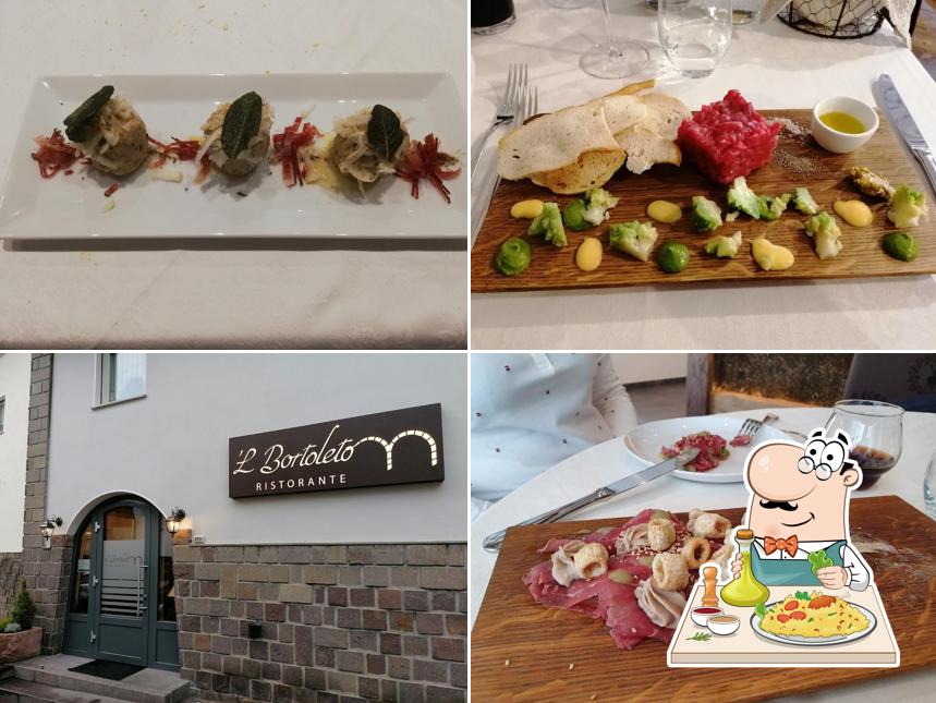 Cibo al Ristorante 'l Bortoleto
