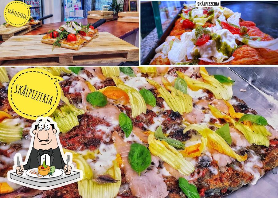 Platti al skalpizzeria