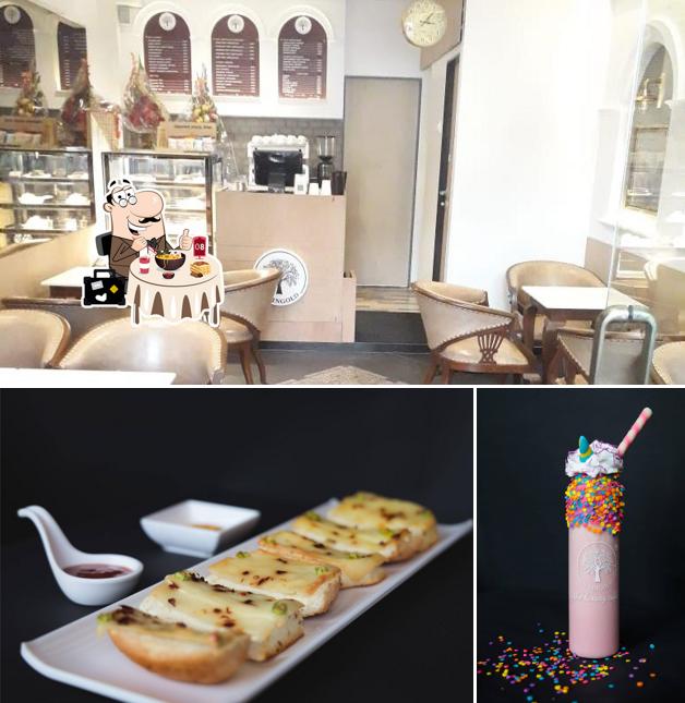 Springold The Luxury Cafe is distinguished by food and interior