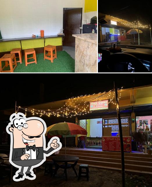 This is the image showing interior and exterior at Thali Queen