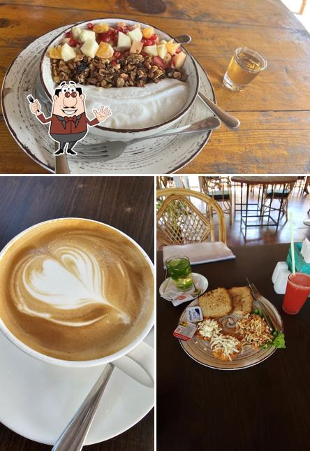 Food at Ton‘s Café & Staycation