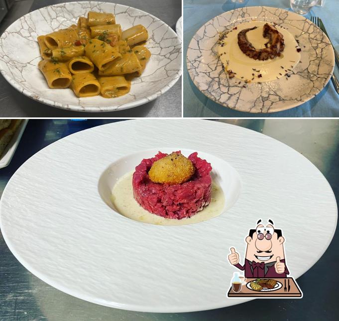 Tartaredi manzo al Unica Caffè Ristorante