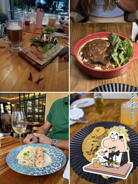 Platos en Vero Café | Pasta & Vino