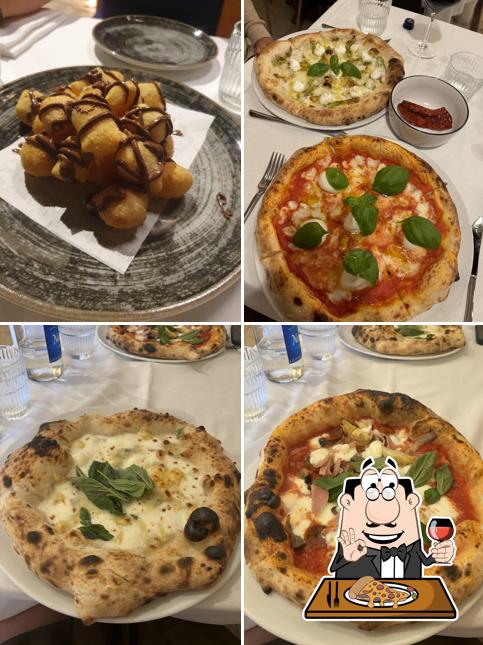 Prenditi una pizza a Virtù pizza & cucina
