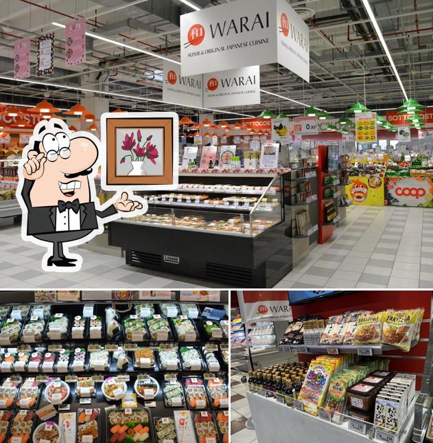 Dai un'occhiata agli interni di WARAI SUSHI Treviglio