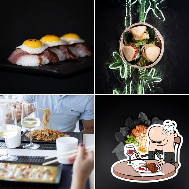 Prova i piatti di carne a Zushi Verona