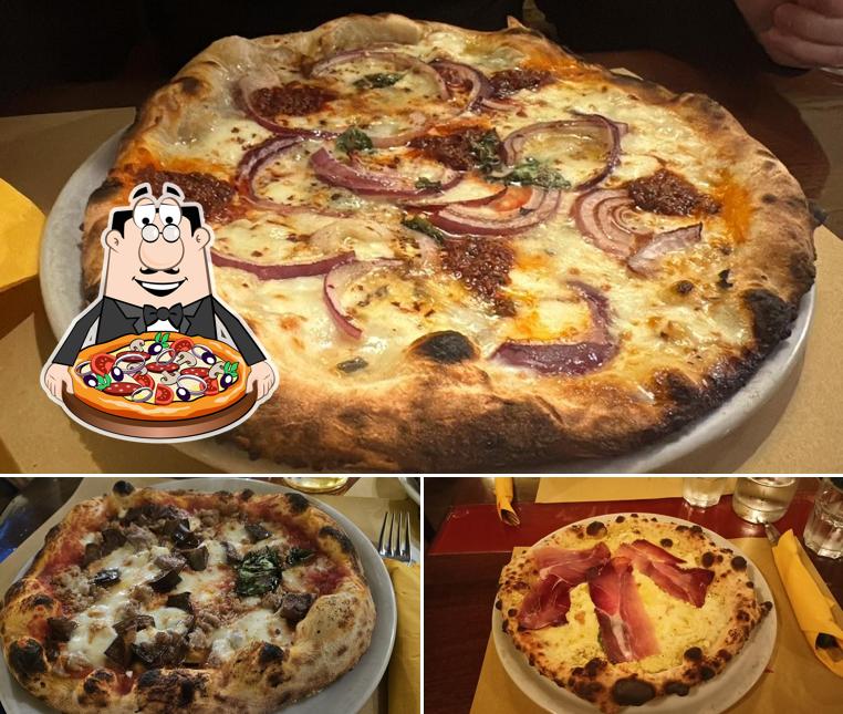 Prenditi una pizza a da Ciro Leone 1924