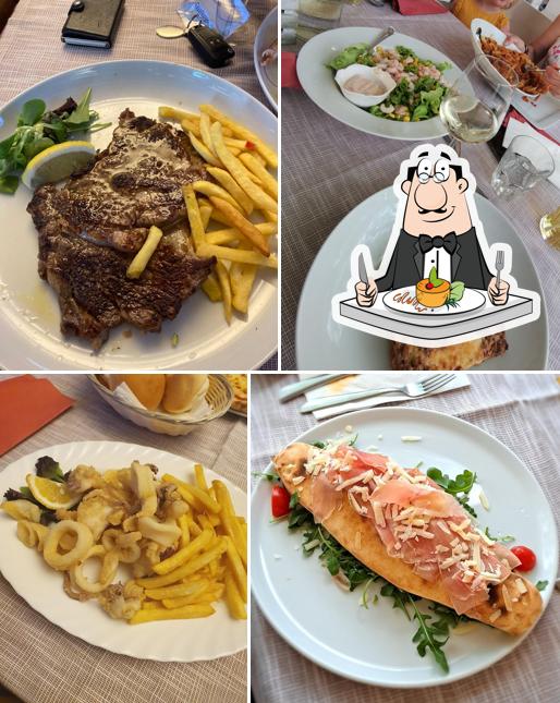 Cibo al Ristorante Pizzeria Sporting