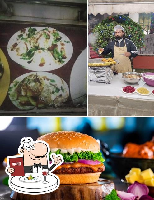 Meals at Shiv Fast Food and chat bhandar