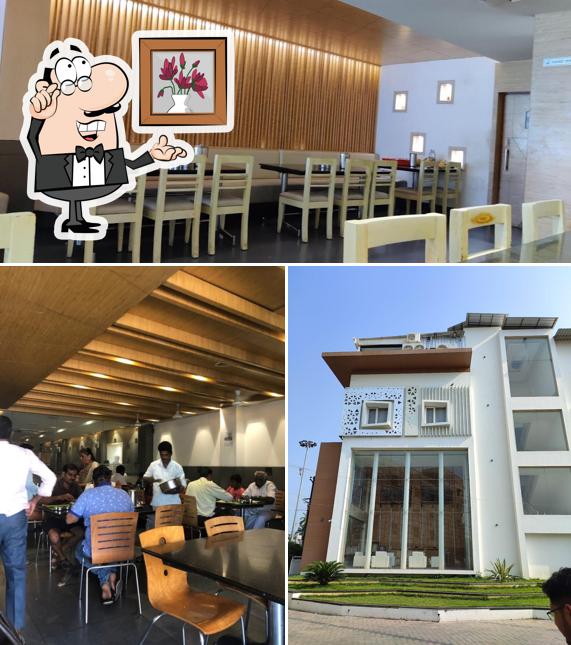 Check out how Sri Balaji Bhavan looks inside