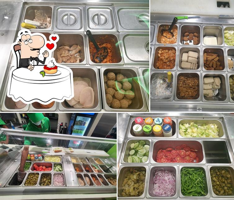 Subway Guindy serves a variety of sweet dishes