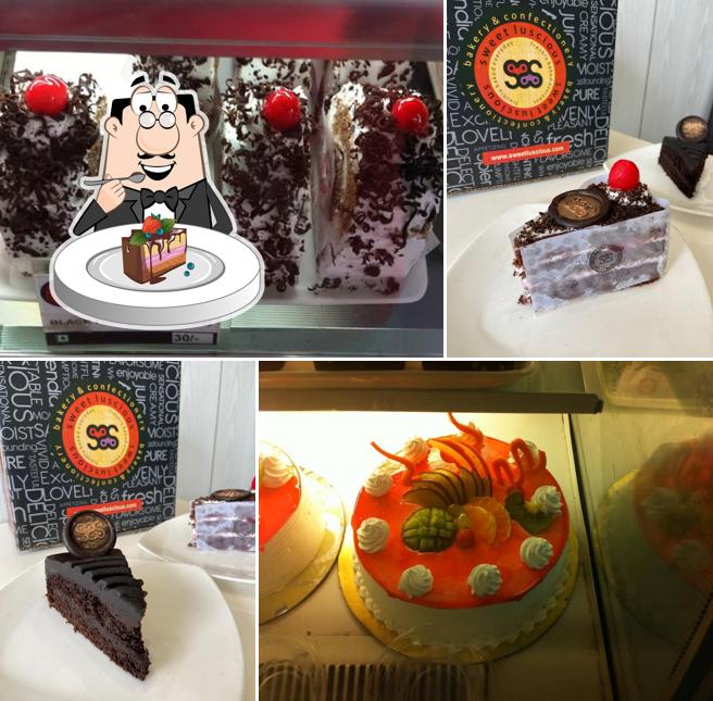 Chocolate cake at Sweet Luscious