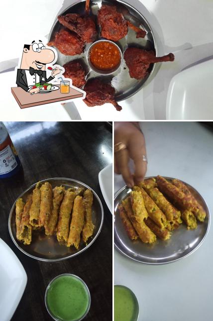 Food at Tara Punjabi Dhaba
