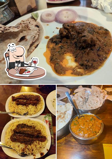 Telangana Spice Kitchen offers meat meals