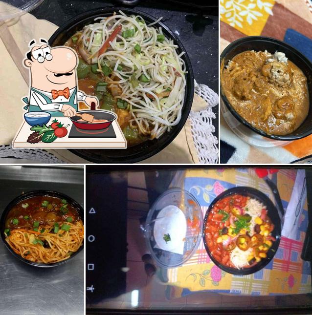 Chicken curry at The Good Bowl