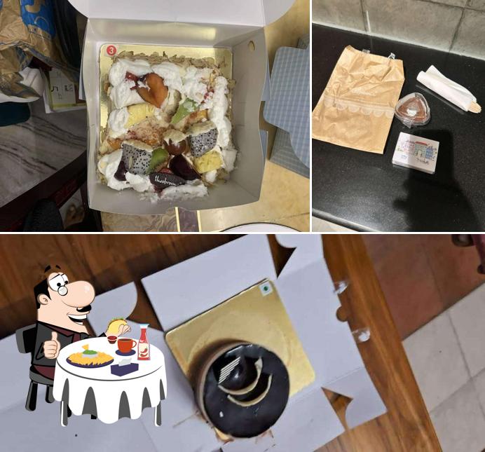 Cheese plate at Theobroma Bakery and Cake Shop - TTK Road, Alwarpet, Chennai