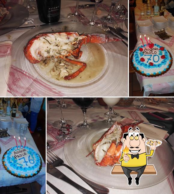 Ordina la cucina di mare a Trattoria Al Ponte