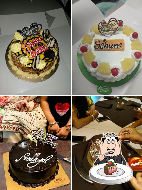 Look at this image of Verma's Bakery & Sweets