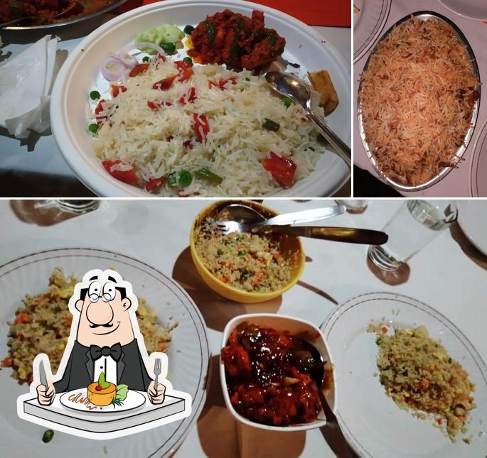 Food at Mainak Restaurant