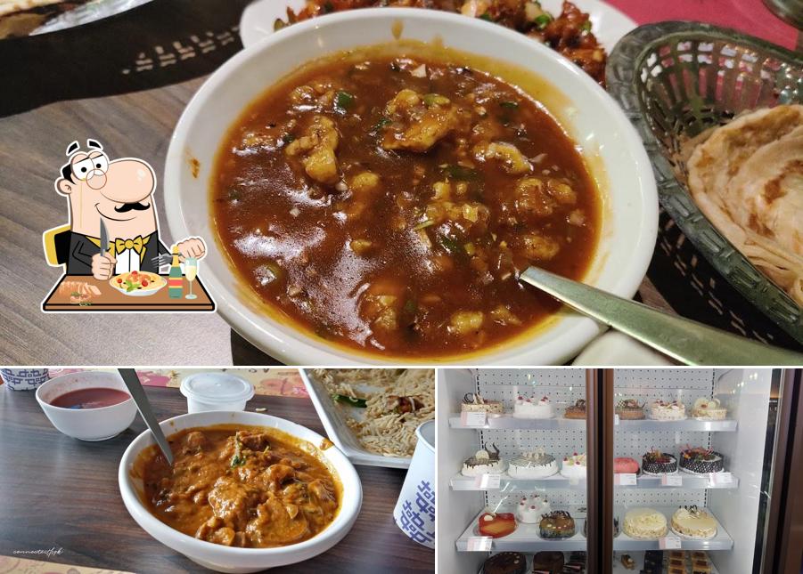 Food at MRA Bakery & Restaurant