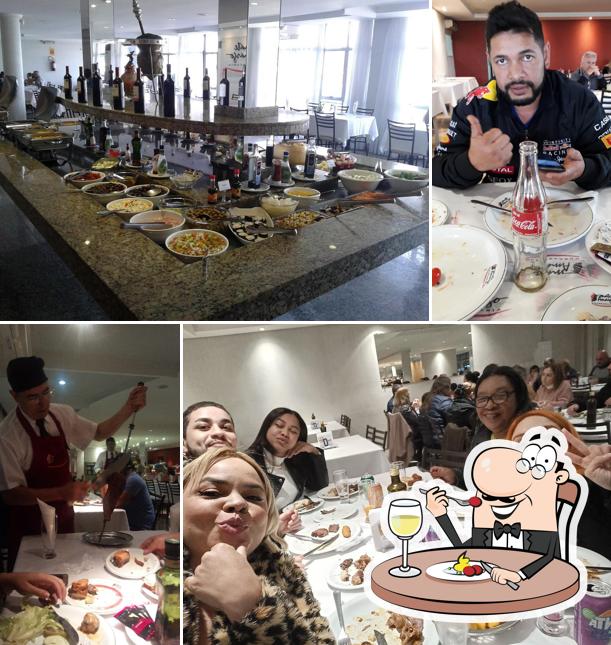 Comida em Gado Nobre Churrascaria & Eventos
