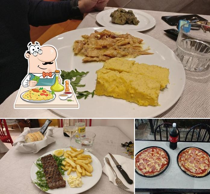 Cibo al Pizzeria Ristorante Abruzzese