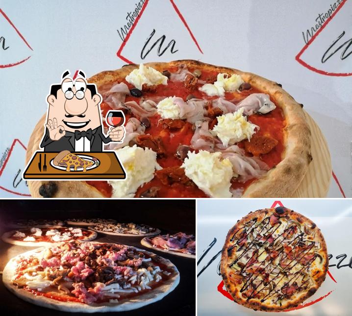 Prenditi una pizza a Mastro Pizza