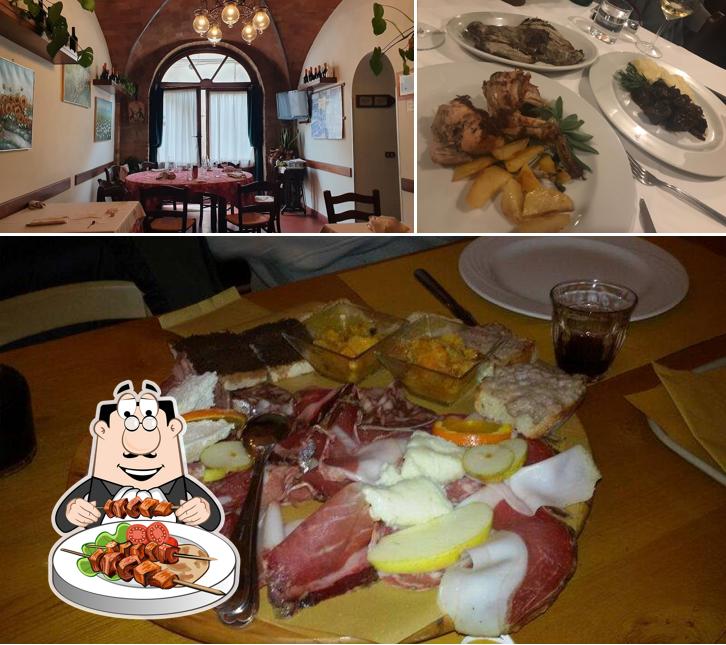 Platti al Trattoria Da Badò