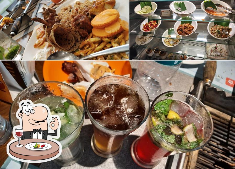 Food at Barbeque Nation - Madurai - Milan'em Mall