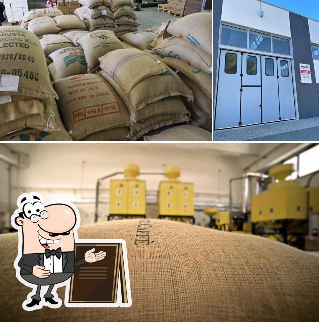 Gli esterni di Caffè Bonito