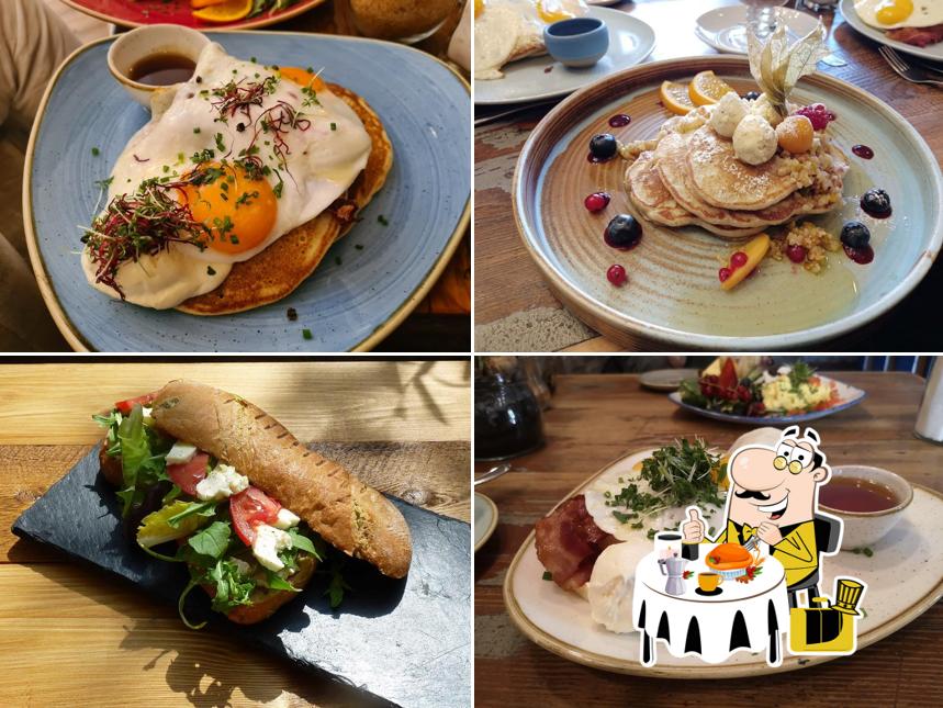 Comida en Café Krone