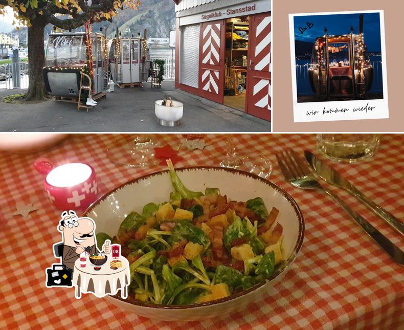 Nena's Schiffländi si caratterizza per la cibo e area giochi