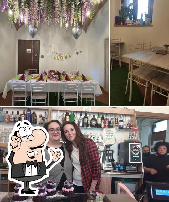 Siediti a un tavolo di Bar Il Bosco Incantato