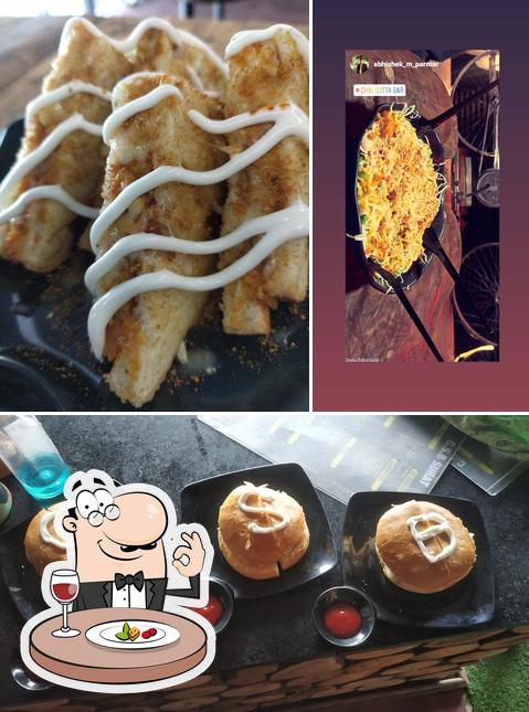 Food at Chai Sutta Bar Surat