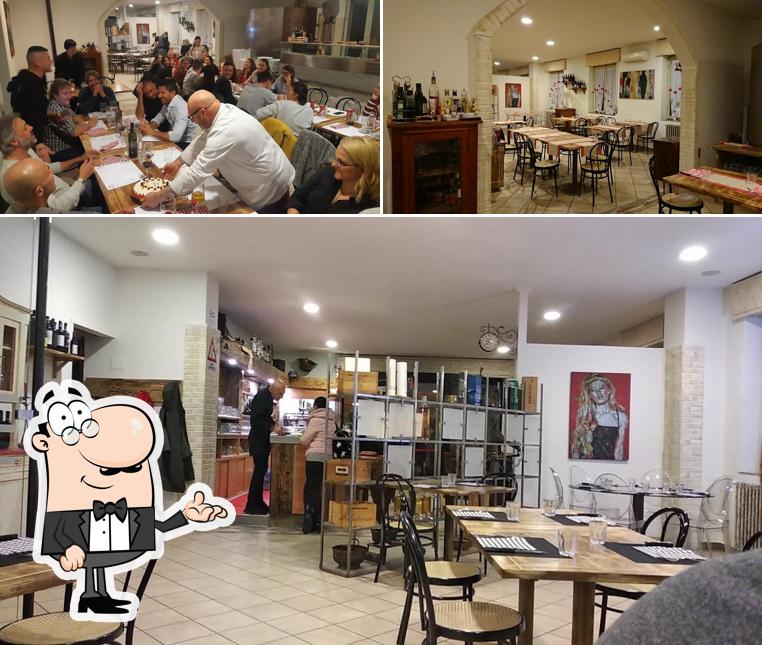 Gli interni di Civico 123