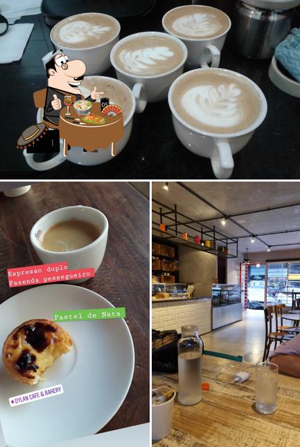 Comida em Dylan Cafe & Bakery