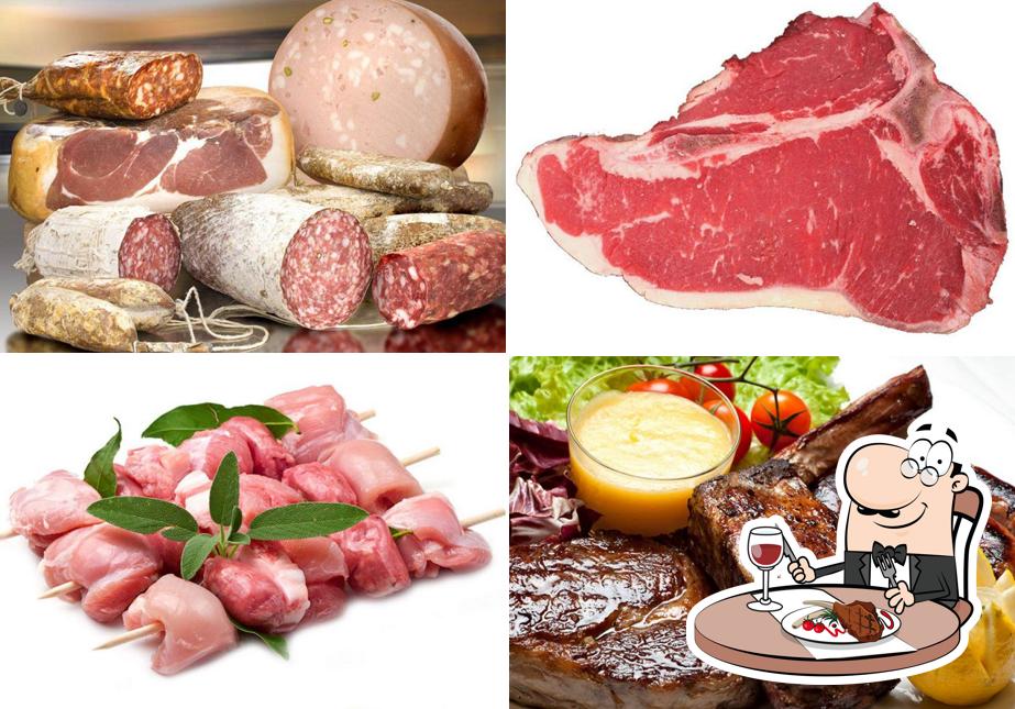 Prenditi i un pasto a base di carne a Macelleria Zannoni Tazio (da Gustin)