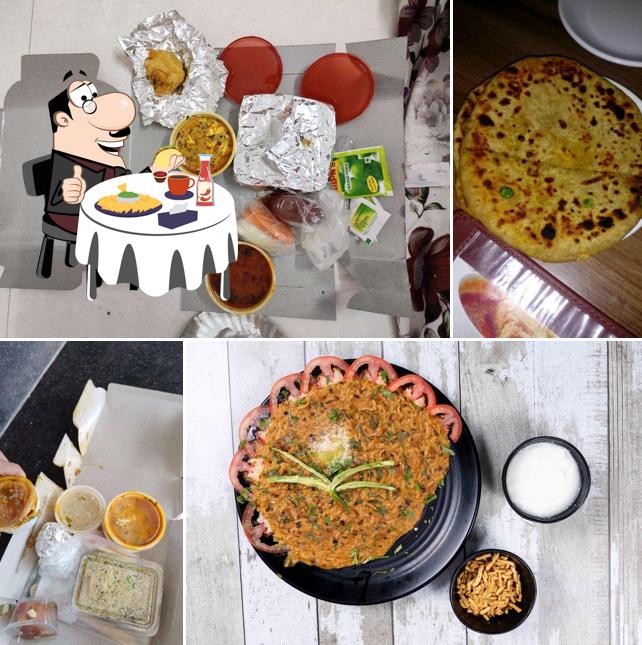 Cheese plate at Gurukripa