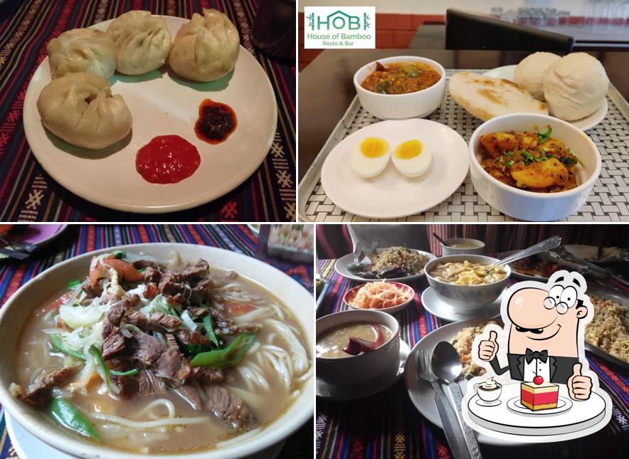 House Of Bamboo Restaurant provides a selection of sweet dishes