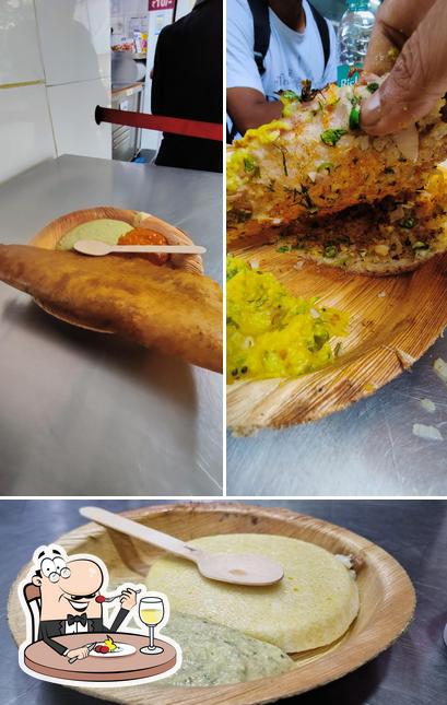 Food at Idli DosaFusion