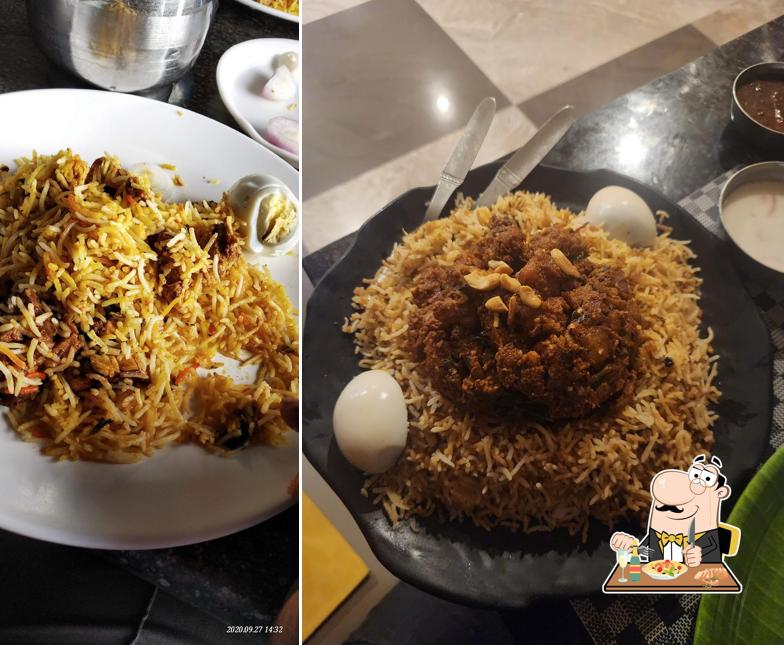 Meals at Karunya Family Restaurant